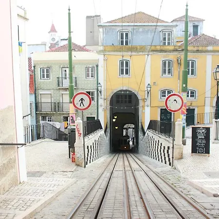 Apartment The Blue House Lissabon
